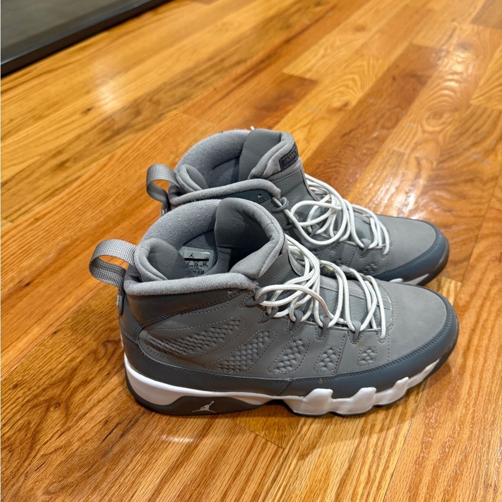 Jordan 9 Cool Grey 2012